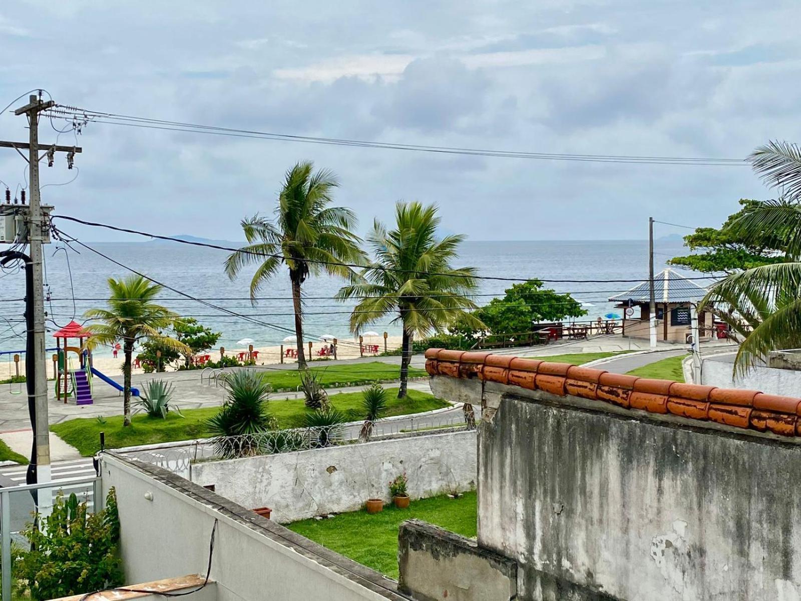 Excelente Apartamento Na Praia De Piratininga Com Vista Mar Нітерой Екстер'єр фото