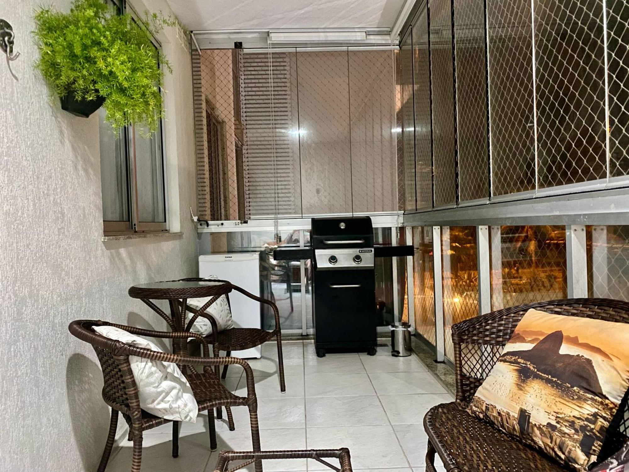Excelente Apartamento Na Praia De Piratininga Com Vista Mar Нітерой Екстер'єр фото