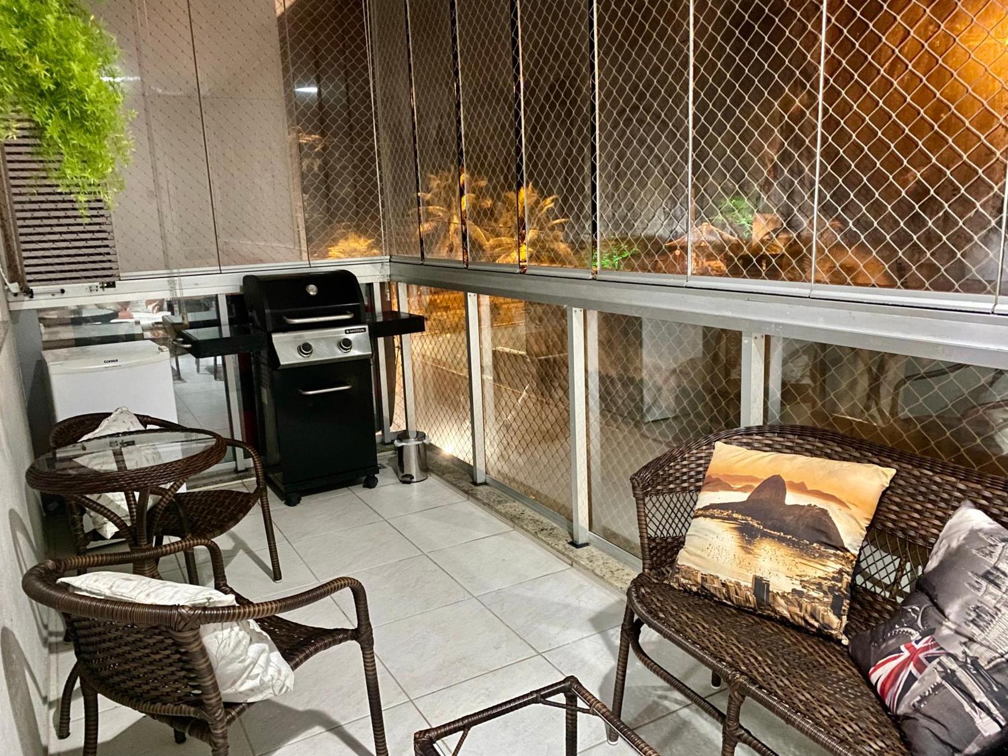 Excelente Apartamento Na Praia De Piratininga Com Vista Mar Нітерой Екстер'єр фото