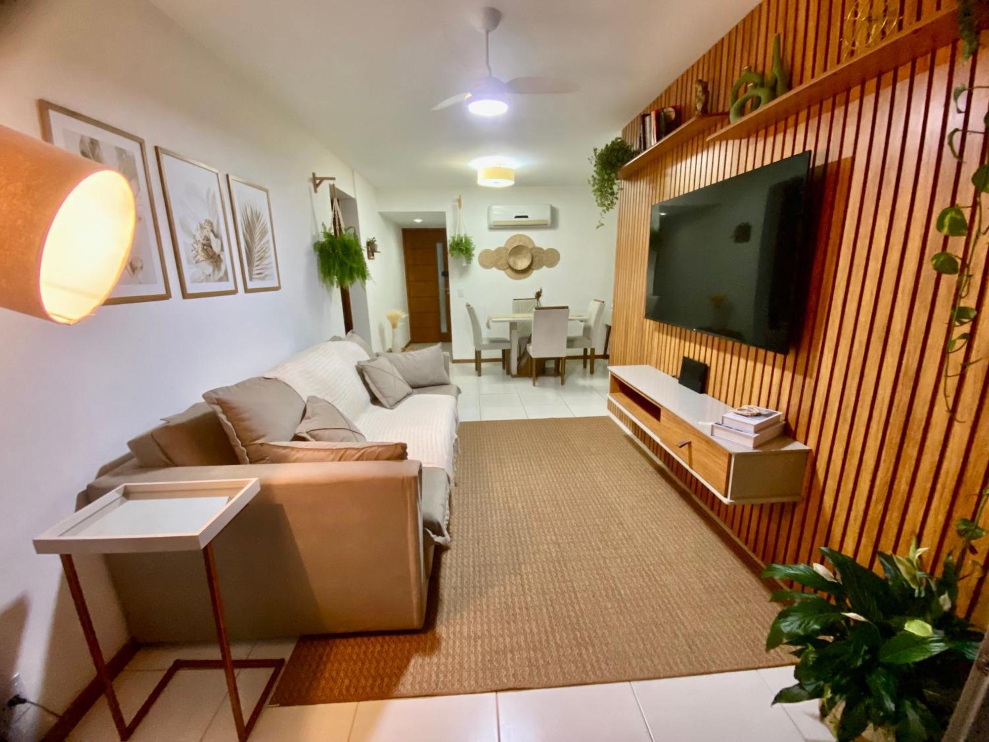 Excelente Apartamento Na Praia De Piratininga Com Vista Mar Нітерой Екстер'єр фото